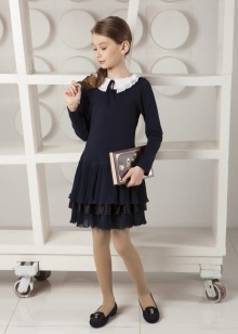 Туфлі на невисокому каблуці (49 фото): красиві жіночі моделі для офісу, для підлітків