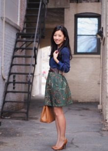 Туфлі на невисокому каблуці (49 фото): красиві жіночі моделі для офісу, для підлітків