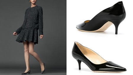 Туфлі на невисокому каблуці (49 фото): красиві жіночі моделі для офісу, для підлітків