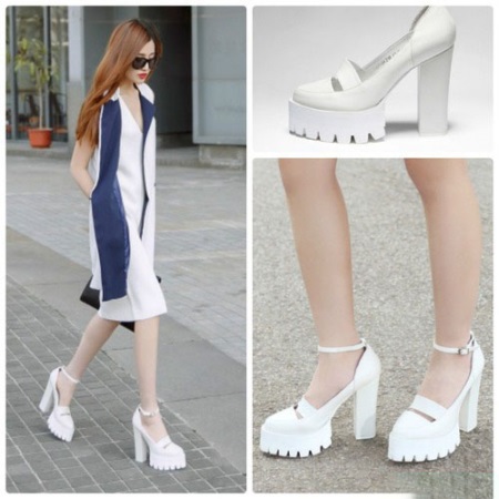 Туфлі на високих підборах і платформі (61 фото): як називаються популярні жіночі туфлі, чорні моделі і інші колірні рішення