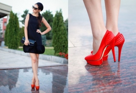 Туфлі на високих підборах і платформі (61 фото): як називаються популярні жіночі туфлі, чорні моделі і інші колірні рішення