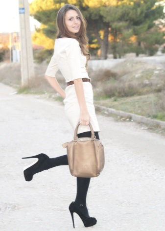 Туфлі на високих підборах і платформі (61 фото): як називаються популярні жіночі туфлі, чорні моделі і інші колірні рішення