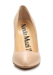 Туфлі Nando Muzi (52 фото): бежеві і іншого кольору моделі від Нандо Музи