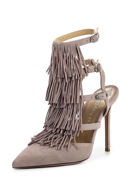 Туфлі Nando Muzi (52 фото): бежеві і іншого кольору моделі від Нандо Музи