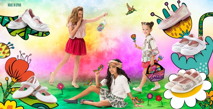 Туфлі Pablosky (54 фото): особливості моделей для дівчаток від Пабловски