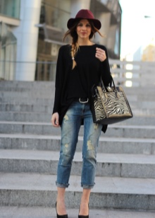 Туфлі з джинсами (74 фото): як носити з сорочкою, які жіночі туфлі можна взути під джинси