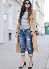 Туфлі з джинсами (74 фото): як носити з сорочкою, які жіночі туфлі можна взути під джинси