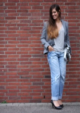 Туфлі з джинсами (74 фото): як носити з сорочкою, які жіночі туфлі можна взути під джинси