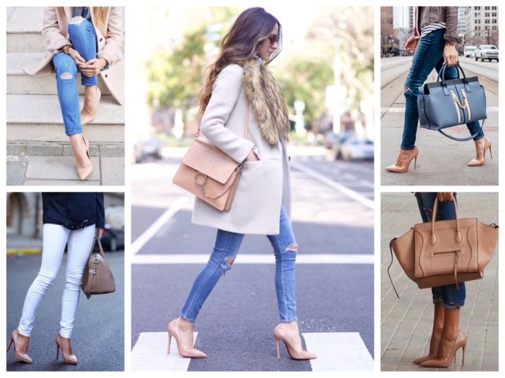 Туфлі з джинсами (74 фото): як носити з сорочкою, які жіночі туфлі можна взути під джинси