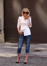 Туфлі з джинсами (74 фото): як носити з сорочкою, які жіночі туфлі можна взути під джинси