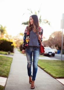 Туфлі з джинсами (74 фото): як носити з сорочкою, які жіночі туфлі можна взути під джинси