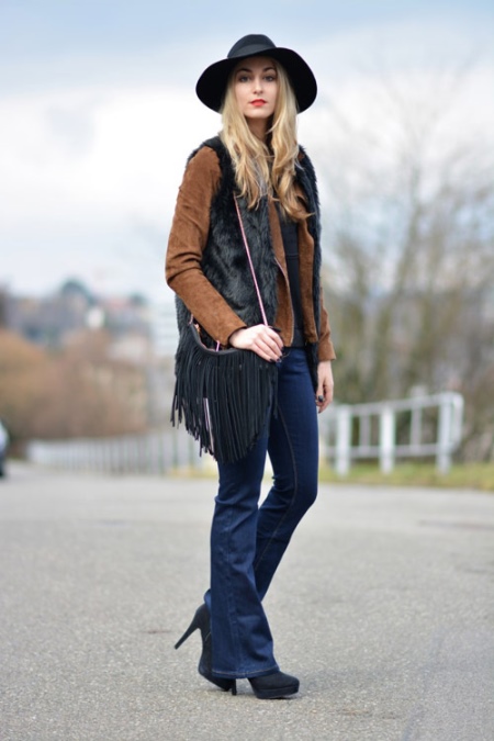 Туфлі з джинсами (74 фото): як носити з сорочкою, які жіночі туфлі можна взути під джинси