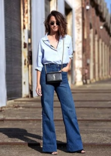 Туфлі з джинсами (74 фото): як носити з сорочкою, які жіночі туфлі можна взути під джинси