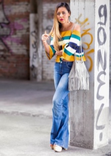 Туфлі з джинсами (74 фото): як носити з сорочкою, які жіночі туфлі можна взути під джинси