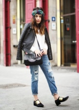 Туфлі з джинсами (74 фото): як носити з сорочкою, які жіночі туфлі можна взути під джинси