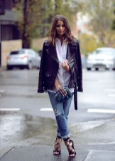 Туфлі з джинсами (74 фото): як носити з сорочкою, які жіночі туфлі можна взути під джинси