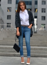 Туфлі з джинсами (74 фото): як носити з сорочкою, які жіночі туфлі можна взути під джинси