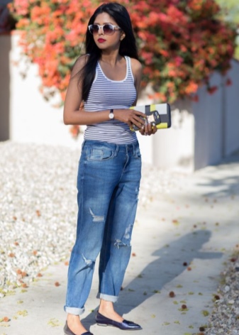 Туфлі з джинсами (74 фото): як носити з сорочкою, які жіночі туфлі можна взути під джинси