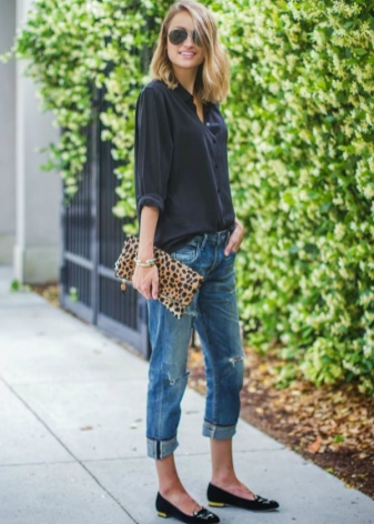 Туфлі з джинсами (74 фото): як носити з сорочкою, які жіночі туфлі можна взути під джинси