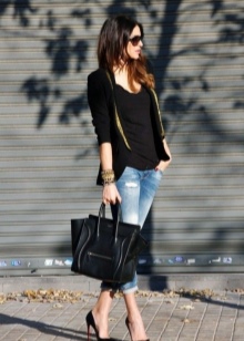 Туфлі з джинсами (74 фото): як носити з сорочкою, які жіночі туфлі можна взути під джинси