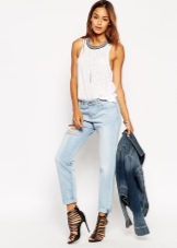 Туфлі з джинсами (74 фото): як носити з сорочкою, які жіночі туфлі можна взути під джинси