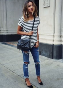 Туфлі з джинсами (74 фото): як носити з сорочкою, які жіночі туфлі можна взути під джинси