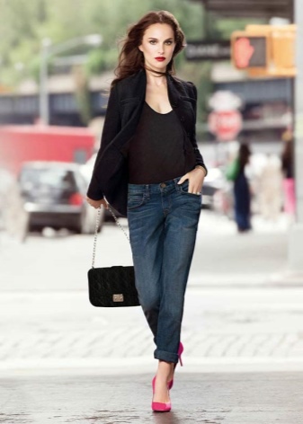 Туфлі з джинсами (74 фото): як носити з сорочкою, які жіночі туфлі можна взути під джинси