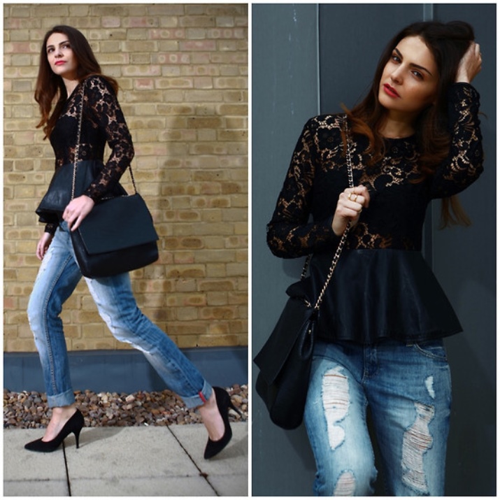 Туфлі з джинсами (74 фото): як носити з сорочкою, які жіночі туфлі можна взути під джинси