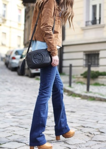 Туфлі з джинсами (74 фото): як носити з сорочкою, які жіночі туфлі можна взути під джинси