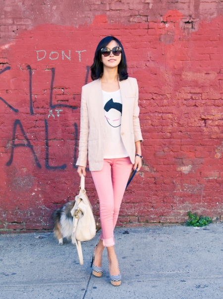 Туфлі з джинсами (74 фото): як носити з сорочкою, які жіночі туфлі можна взути під джинси