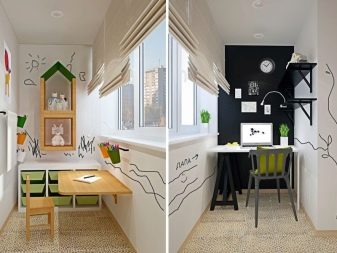 Тумба на балкон (43 фото): як вибрати вбудовані пластикові тумбочки і з вагонки для зберігання овочів?