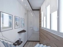 Тумба на балкон (43 фото): як вибрати вбудовані пластикові тумбочки і з вагонки для зберігання овочів?