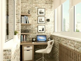 Тумба на балкон (43 фото): як вибрати вбудовані пластикові тумбочки і з вагонки для зберігання овочів?