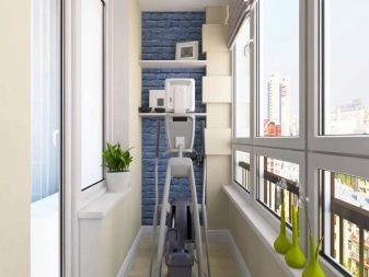 Тумба на балкон (43 фото): як вибрати вбудовані пластикові тумбочки і з вагонки для зберігання овочів?