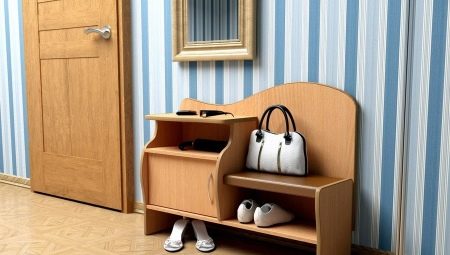 Тумба з сидінням в передпокій (52 фото): види тумбочок з м’яким сидінням у коридор. Особливості дизайну і правила вибору