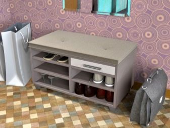 Тумба з сидінням в передпокій (52 фото): види тумбочок з м’яким сидінням у коридор. Особливості дизайну і правила вибору