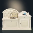 Тумба з сидінням в передпокій (52 фото): види тумбочок з м’яким сидінням у коридор. Особливості дизайну і правила вибору