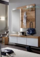 Тумба з сидінням в передпокій (52 фото): види тумбочок з м’яким сидінням у коридор. Особливості дизайну і правила вибору