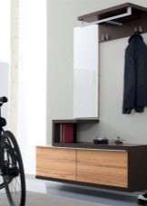 Тумба з сидінням в передпокій (52 фото): види тумбочок з м’яким сидінням у коридор. Особливості дизайну і правила вибору