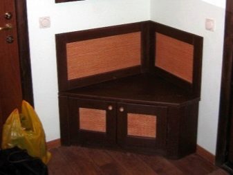 Тумба з сидінням в передпокій (52 фото): види тумбочок з м’яким сидінням у коридор. Особливості дизайну і правила вибору