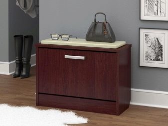 Тумба з сидінням в передпокій (52 фото): види тумбочок з м’яким сидінням у коридор. Особливості дизайну і правила вибору