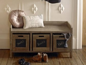 Тумба з сидінням в передпокій (52 фото): види тумбочок з м’яким сидінням у коридор. Особливості дизайну і правила вибору