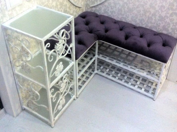 Тумба з сидінням в передпокій (52 фото): види тумбочок з м’яким сидінням у коридор. Особливості дизайну і правила вибору