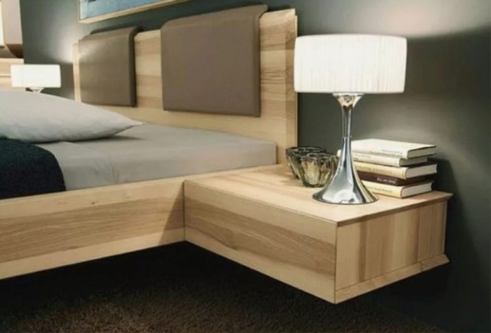 Тумби для спальні (46 фото): як зробити своїми руками? Огляд підвісних тумб під телевізор та для одягу, кутових і довгих білого та іншого кольорів