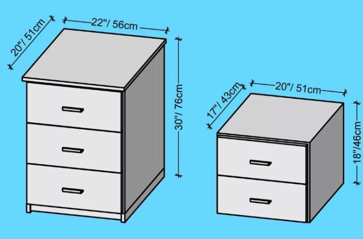 Тумби для спальні (46 фото): як зробити своїми руками? Огляд підвісних тумб під телевізор та для одягу, кутових і довгих білого та іншого кольорів