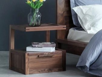 Тумби для спальні (46 фото): як зробити своїми руками? Огляд підвісних тумб під телевізор та для одягу, кутових і довгих білого та іншого кольорів