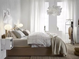 Тумби для спальні (46 фото): як зробити своїми руками? Огляд підвісних тумб під телевізор та для одягу, кутових і довгих білого та іншого кольорів