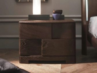 Тумби для спальні (46 фото): як зробити своїми руками? Огляд підвісних тумб під телевізор та для одягу, кутових і довгих білого та іншого кольорів