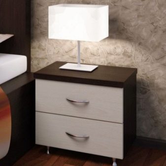 Тумби для спальні (46 фото): як зробити своїми руками? Огляд підвісних тумб під телевізор та для одягу, кутових і довгих білого та іншого кольорів