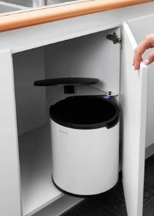 Тумби під мийку на кухню (45 фото): шафи під раковину з розмірами 60х80 та 50х60 см, вибір підлогових кухонних тумбочок